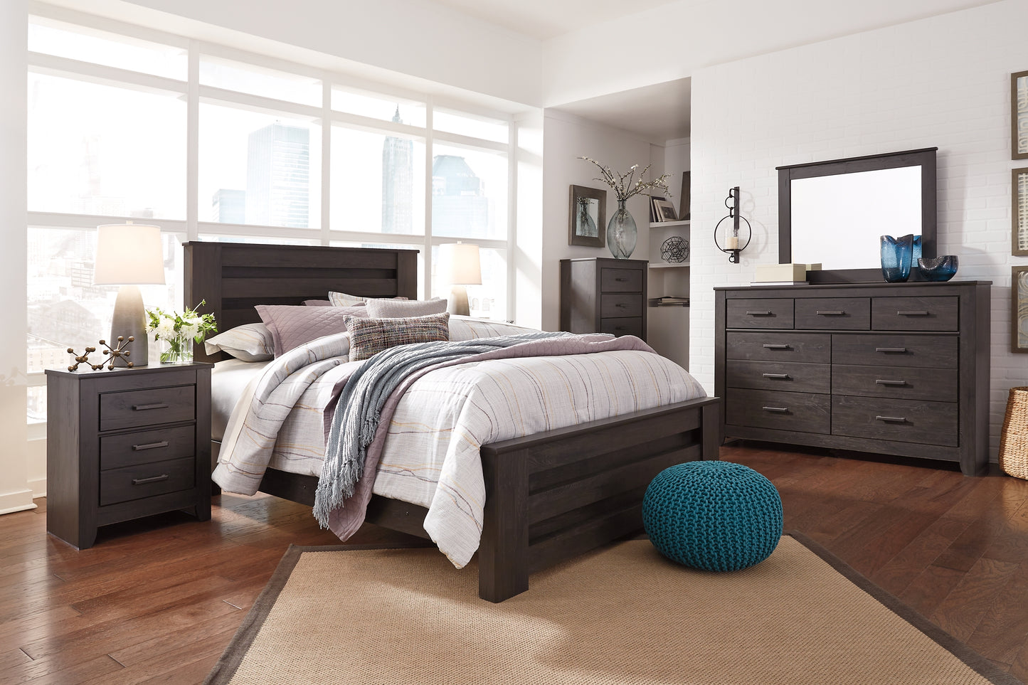 Ashley Express - Brinxton Panel Bed