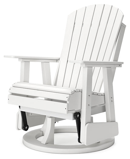 Ashley Express - Hyland Wave Swivel Glider Chair