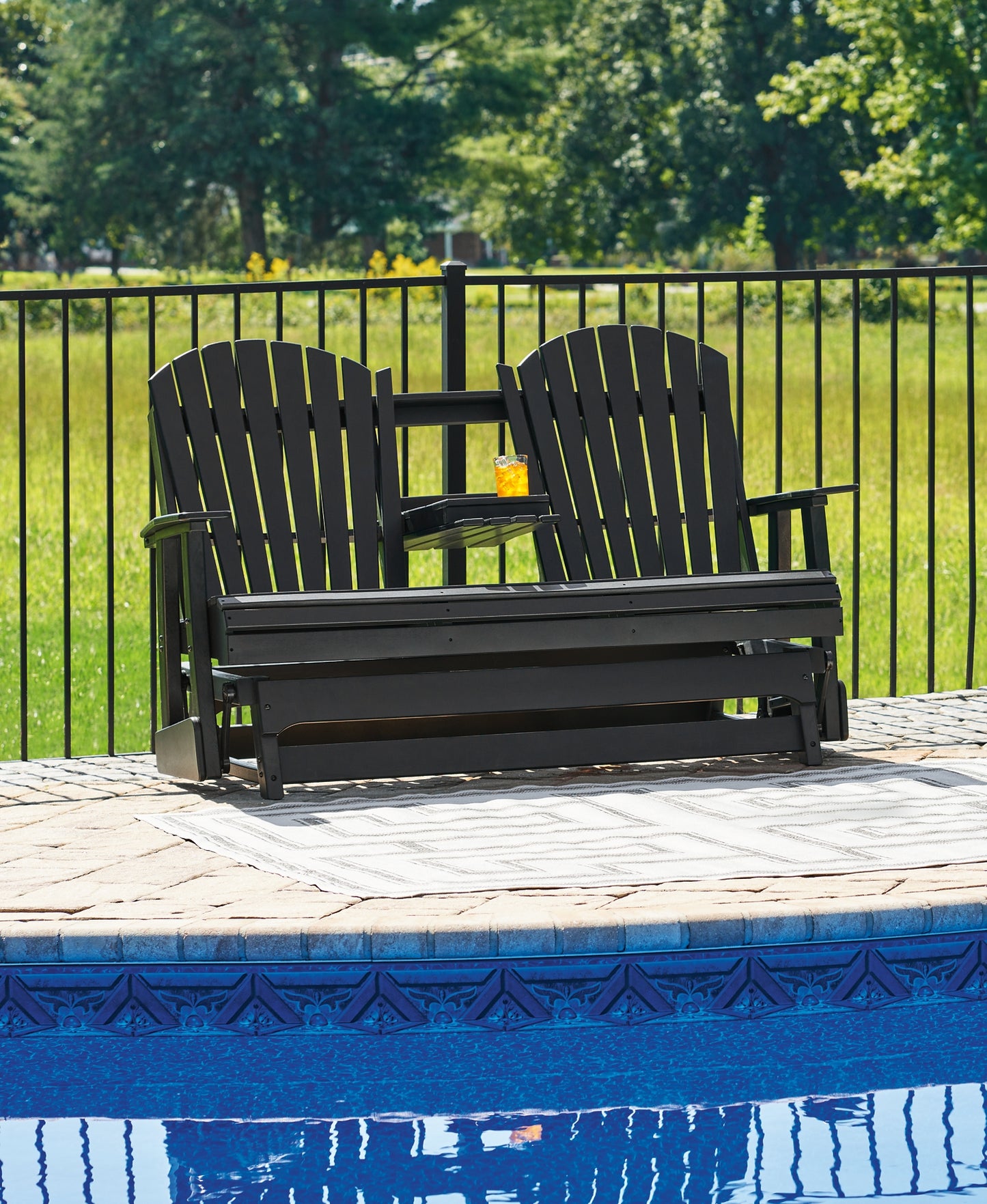 Hyland Wave Glider Loveseat