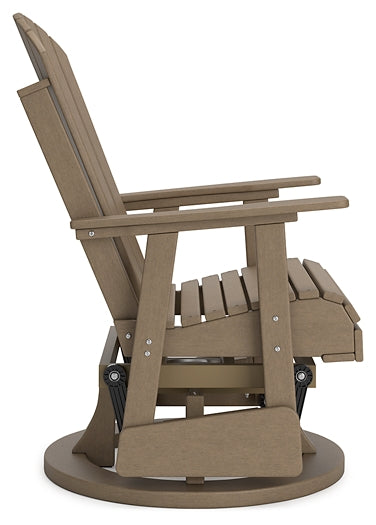 Ashley Express - Hyland Wave Swivel Glider Chair