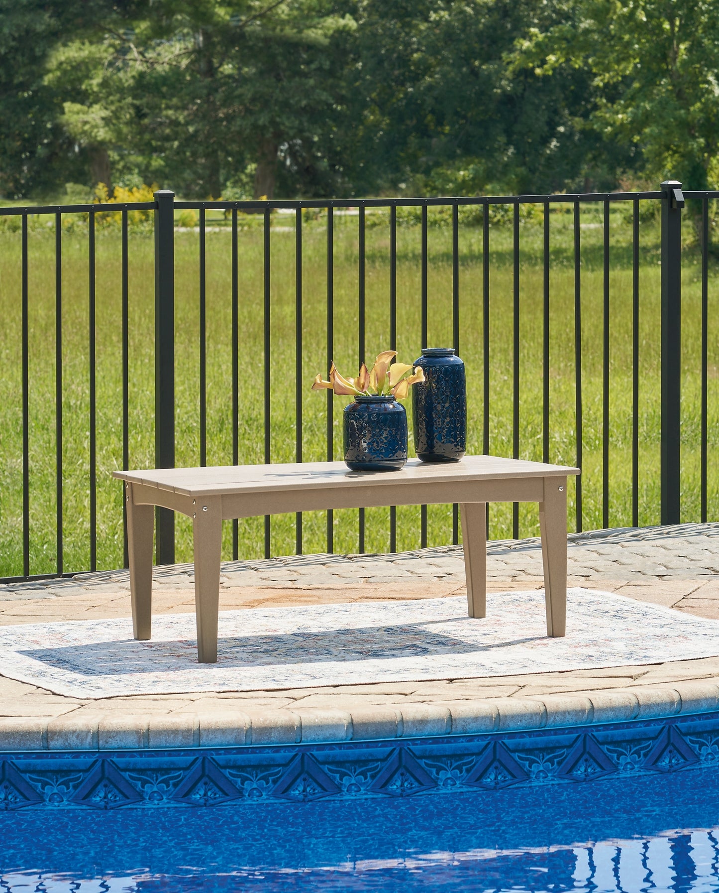 Ashley Express - Hyland Wave Rectangular Cocktail Table