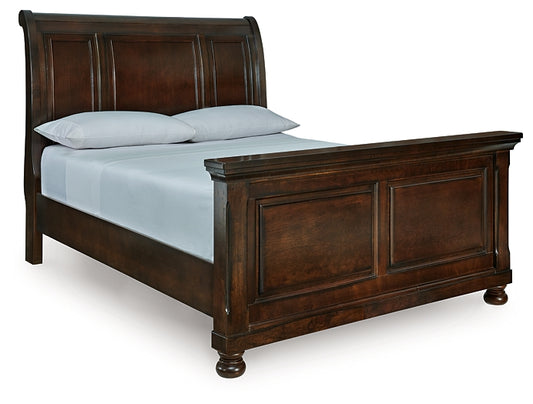 Ashley Express - Porter Queen Sleigh Bed