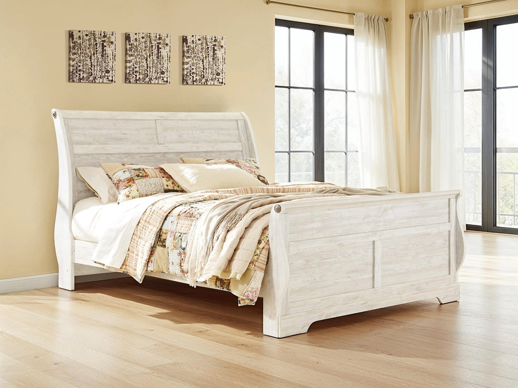 Ashley Express - Willowton Sleigh Bed