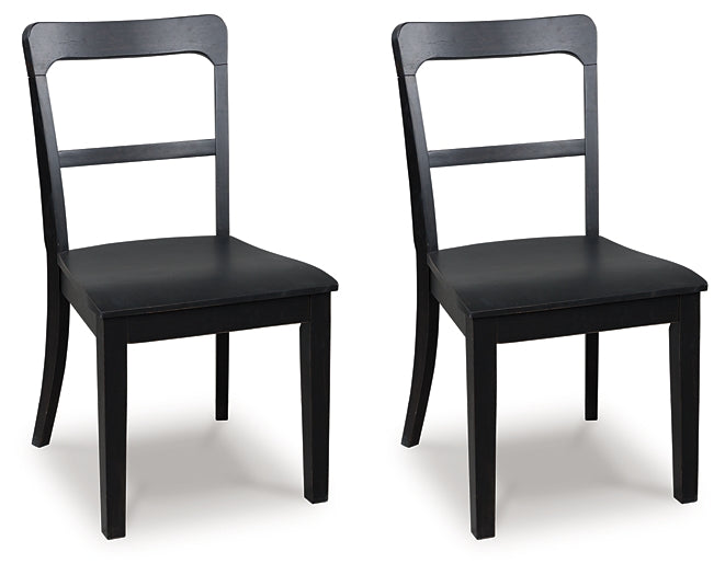 Ashley Express - Greddinton Dining UPH Side Chair (2/CN)
