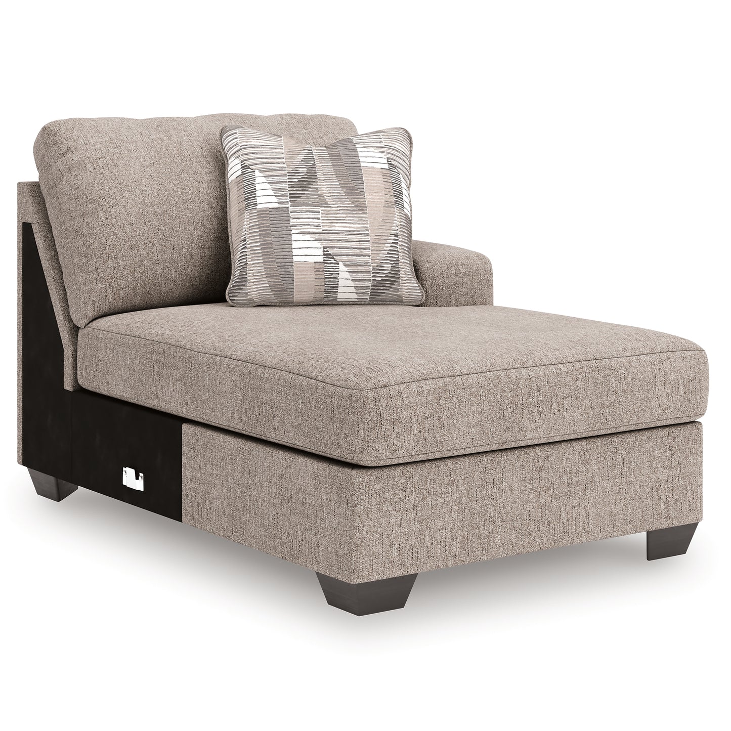 Newellen 3-Piece Sectional with Chaise
