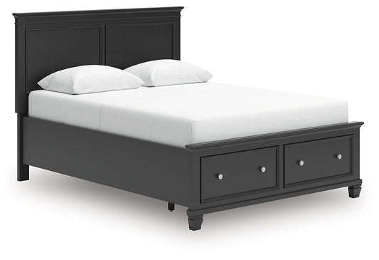 Ashley Express - Lanolee Queen Panel Storage Bed