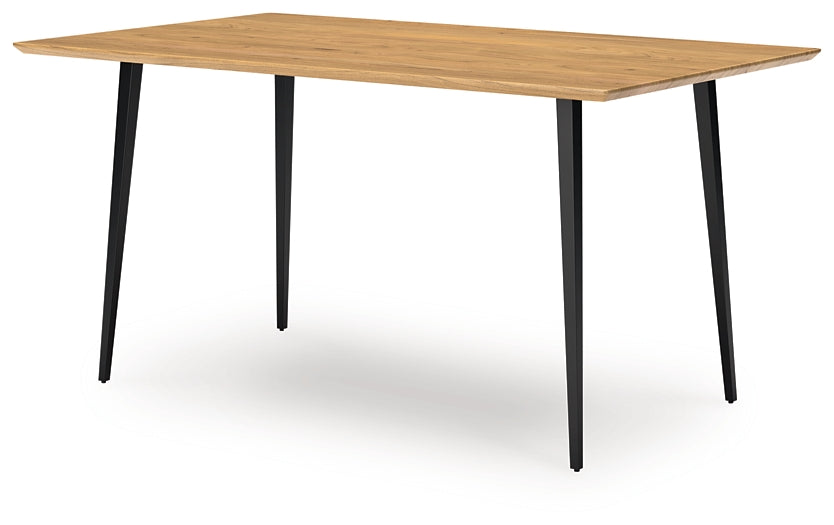 Ashley Express - Gretlynn Dining Table and 4 Chairs