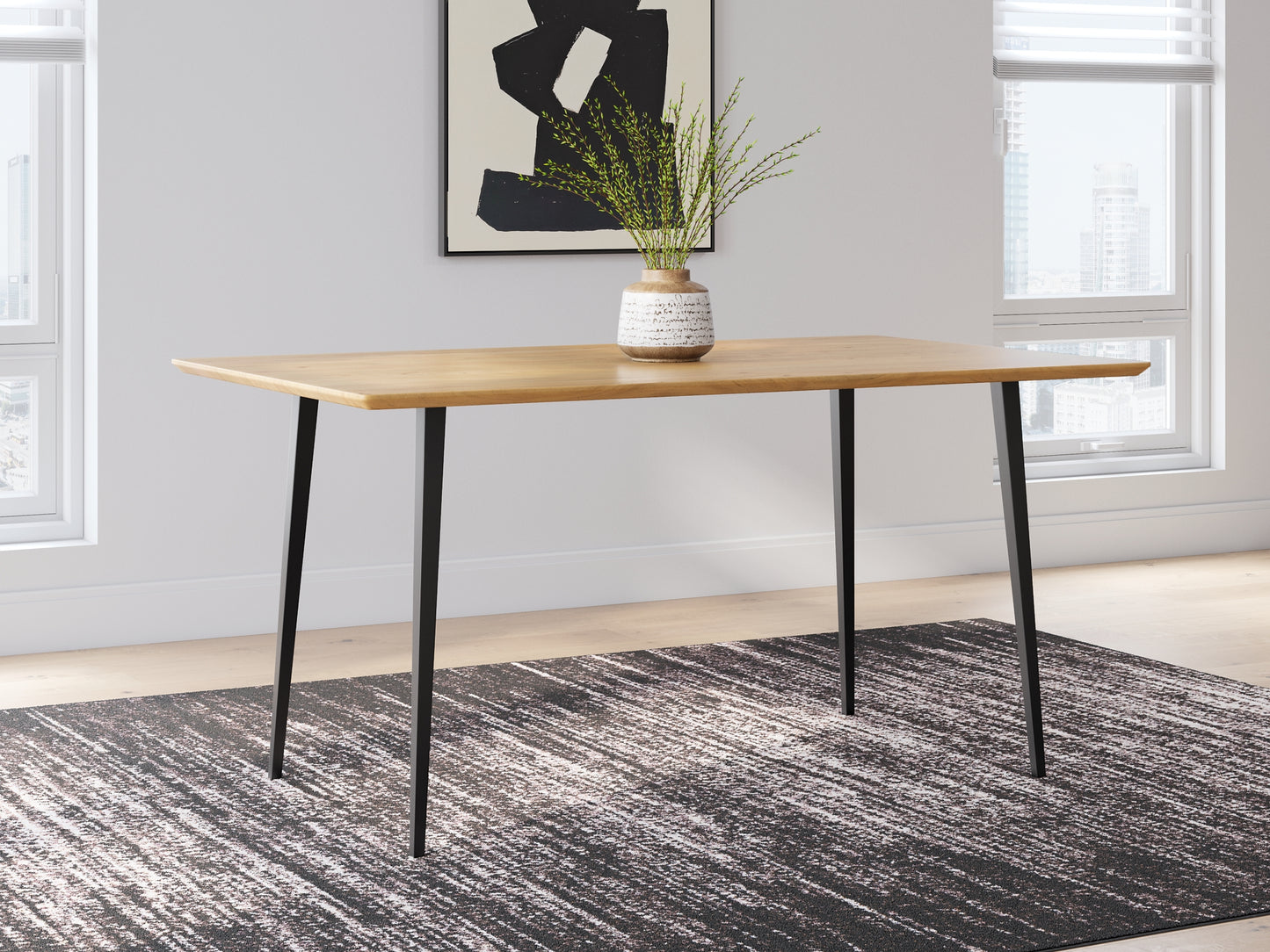 Ashley Express - Gretlynn Dining Table and 6 Chairs