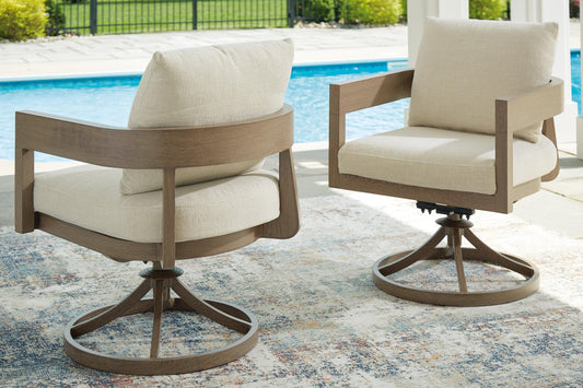 Serene Bay Swivel Chair w/Cushion (2/CN)