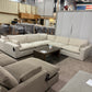 Elyza 4pc set with left facing chaise