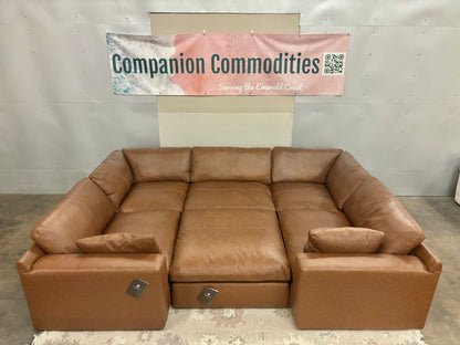 Emilia 5-Piece U-Shape Sectional Sofa PIT