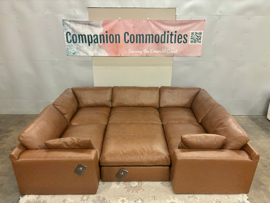 Emilia 5-Piece U-Shape Sectional Sofa PIT