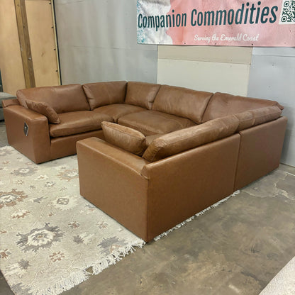 Emilia 5-Piece U-shaped Sectional