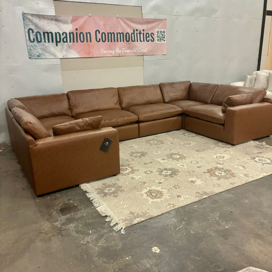 Emilia 6-Piece U-shaped Sectional