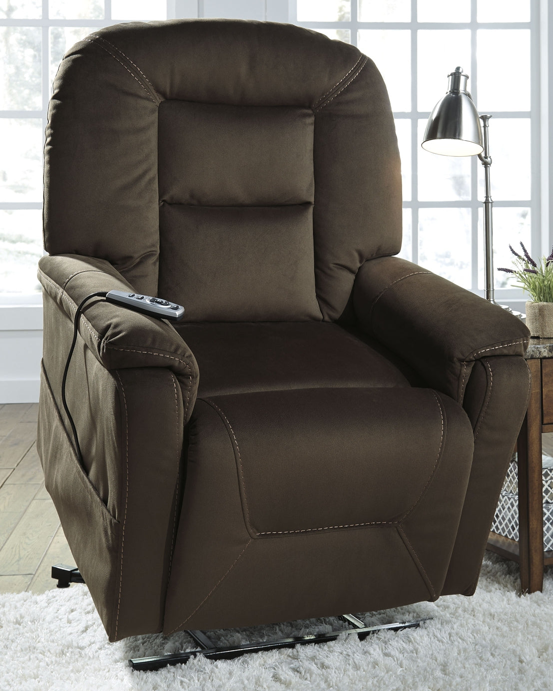 Ashley Express - Samir Power Lift Recliner