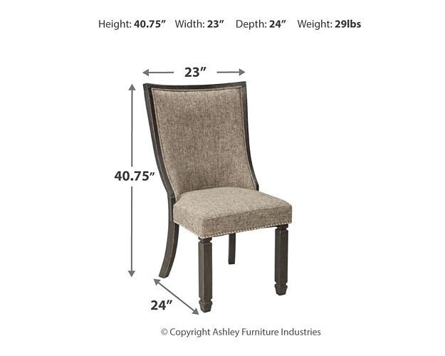 Ashley Express - Tyler Creek Dining UPH Side Chair (2/CN)