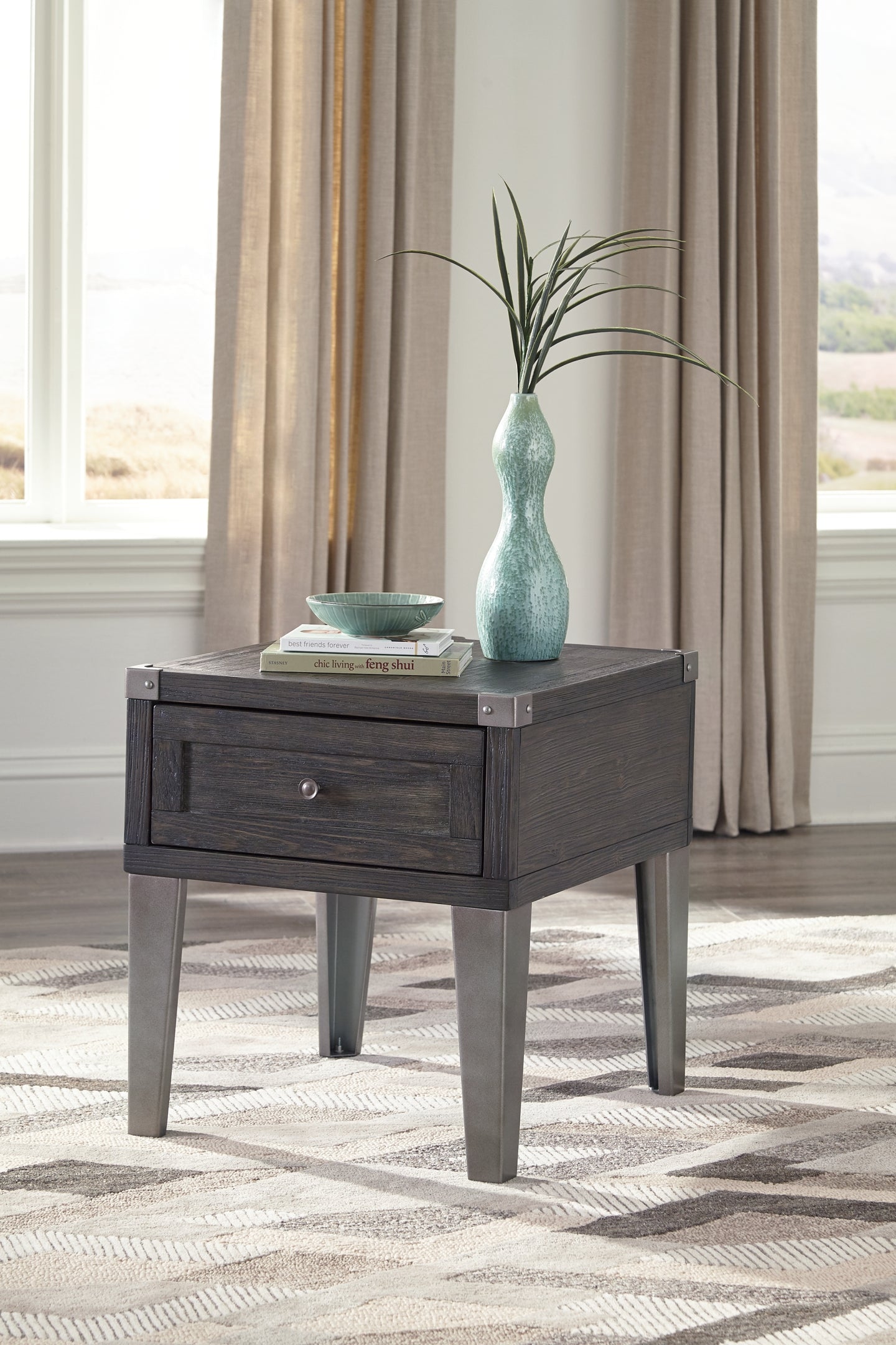 Ashley Express - Todoe Rectangular End Table