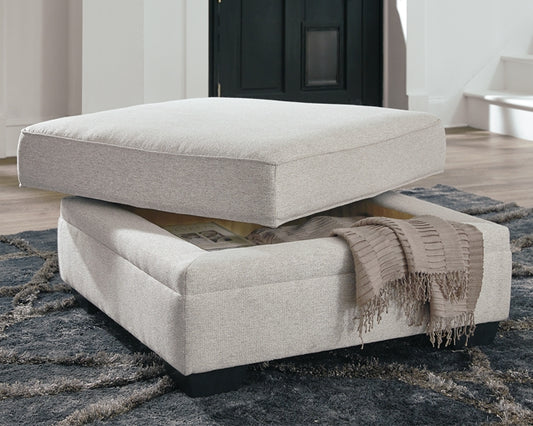 Ashley Express - Dellara Ottoman With Storage