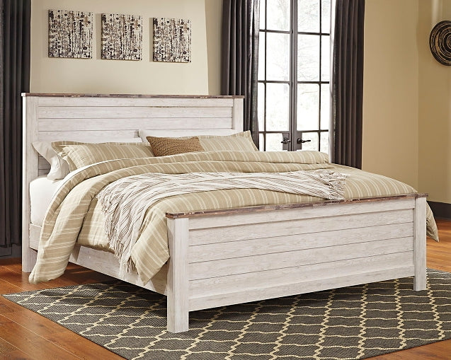 Ashley Express - Willowton  Panel Bed