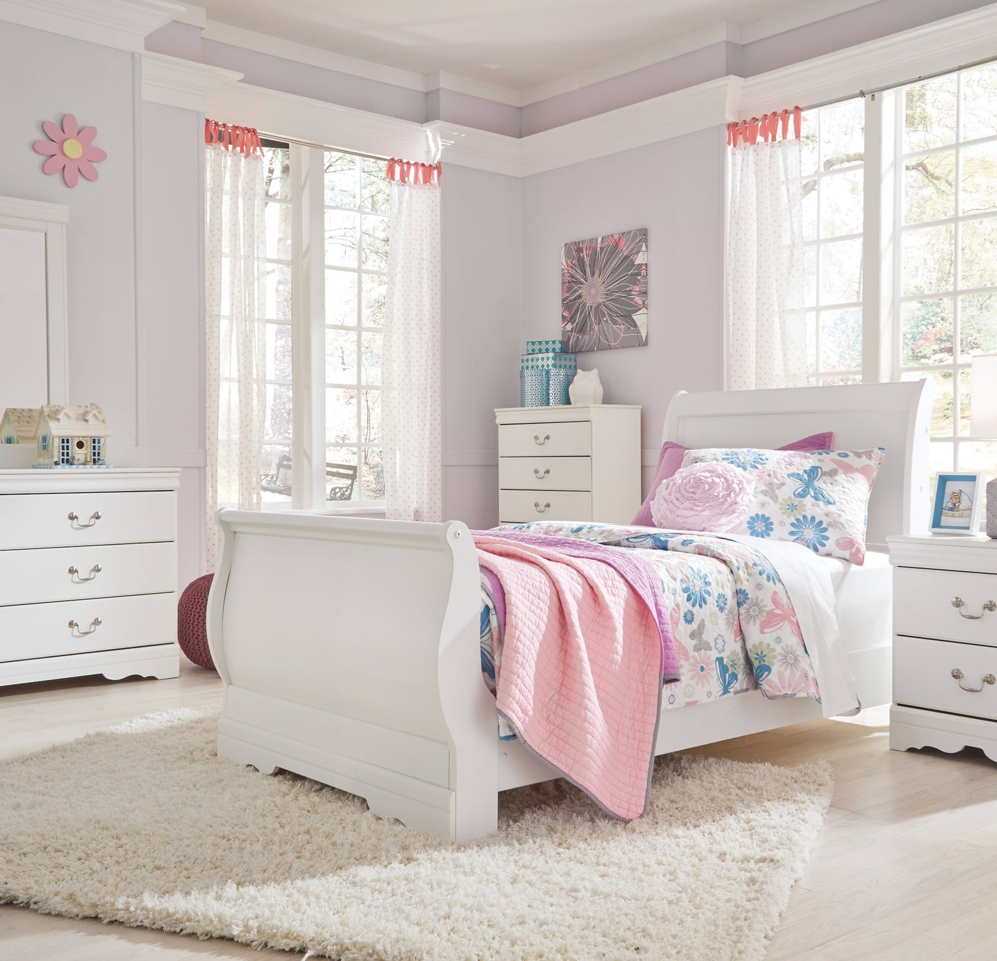 Ashley Express - Anarasia  Sleigh Bed