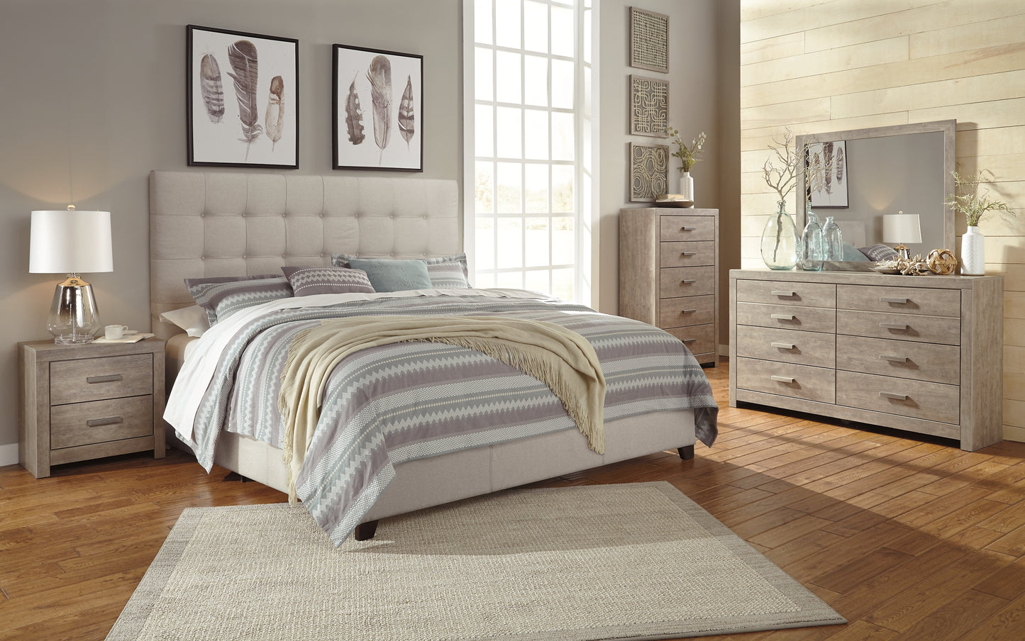 Ashley Express - Dolante  Upholstered Bed