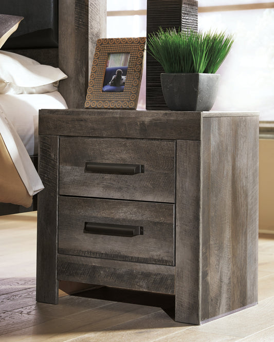 Ashley Express - Wynnlow Two Drawer Night Stand