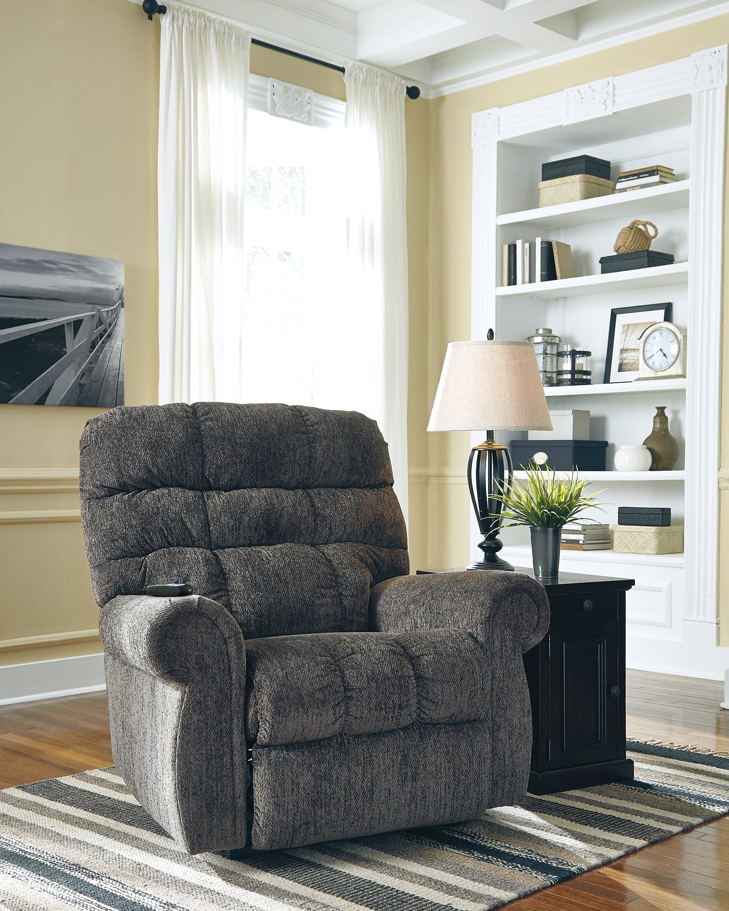 Ashley Express - Ernestine Power Lift Recliner