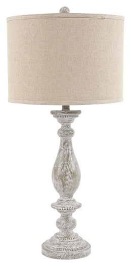 Ashley Express - Bernadate Poly Table Lamp (2/CN)