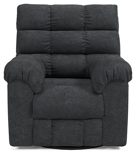 Wilhurst Swivel Rocker Recliner