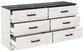 Ashley Express - Shawburn Six Drawer Dresser