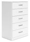 Ashley Express - Flannia Five Drawer Chest