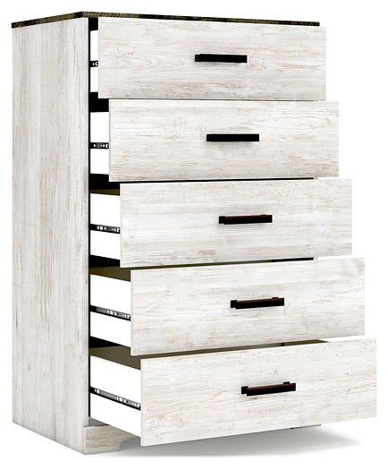 Ashley Express - Shawburn Five Drawer Chest