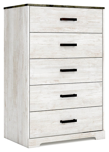 Ashley Express - Shawburn Five Drawer Chest