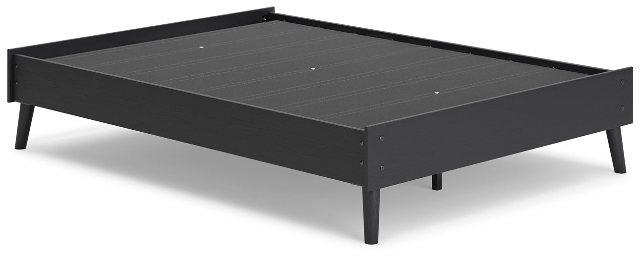 Ashley Express - Charlang  Platform Bed