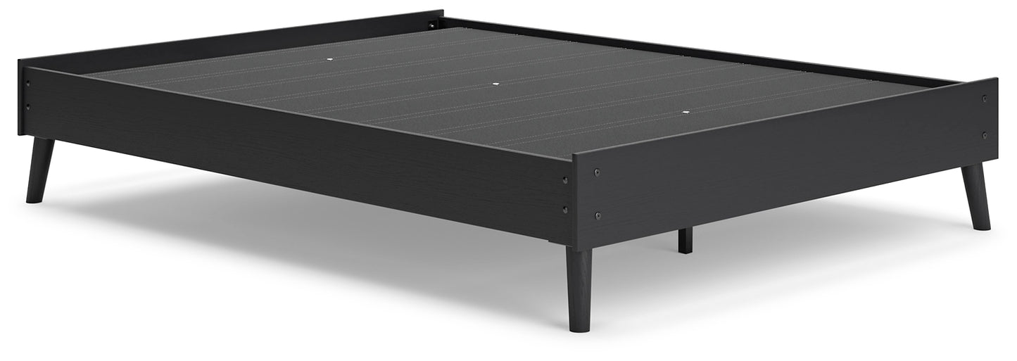 Ashley Express - Charlang  Platform Bed