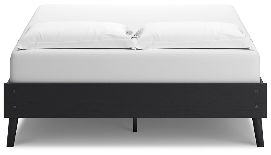 Ashley Express - Charlang  Platform Bed