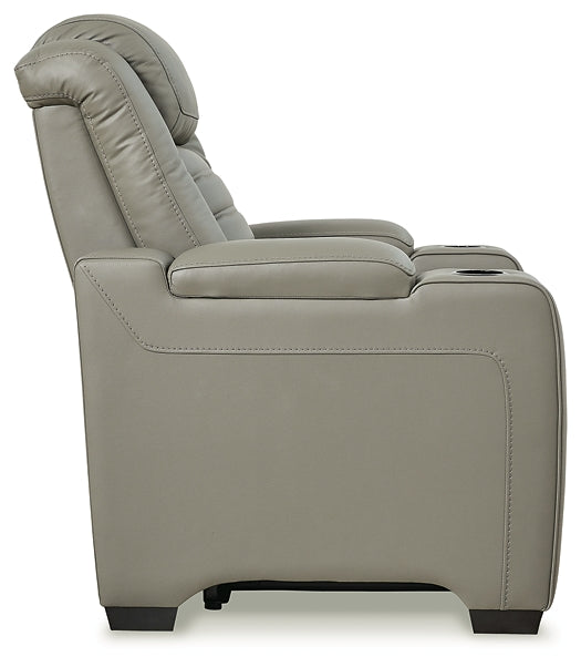 Backtrack PWR Recliner/ADJ Headrest