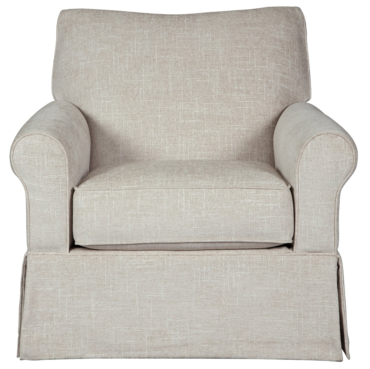 Searcy Swivel Glider Accent Chair