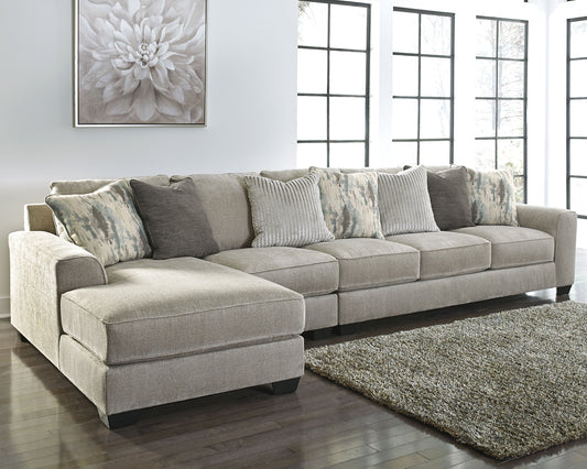 Ardsley 3-Piece Sectional with Chaise