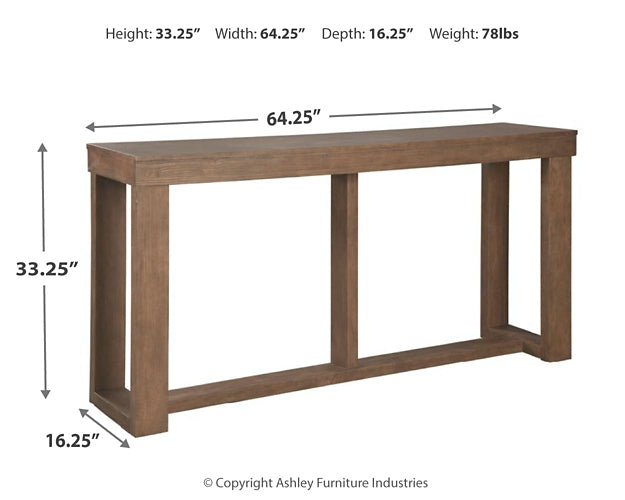 Ashley Express - Cariton Sofa Table