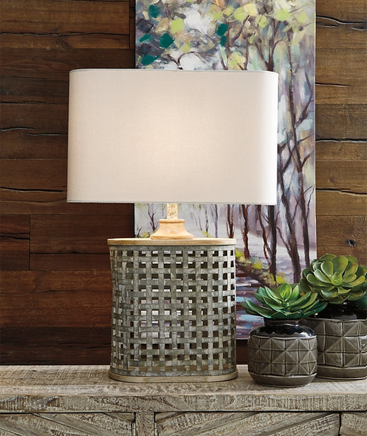 Ashley Express - Deondra Metal Table Lamp (1/CN)