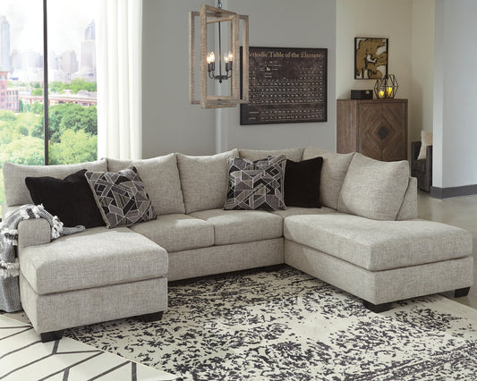 Megginson 2-Piece Sectional with Chaise