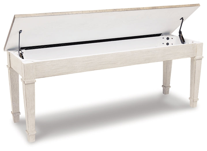 Ashley Express - Skempton Storage Bench