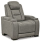 The Man-Den PWR Recliner/ADJ Headrest