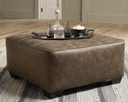 Ashley Express - Abalone Oversized Accent Ottoman