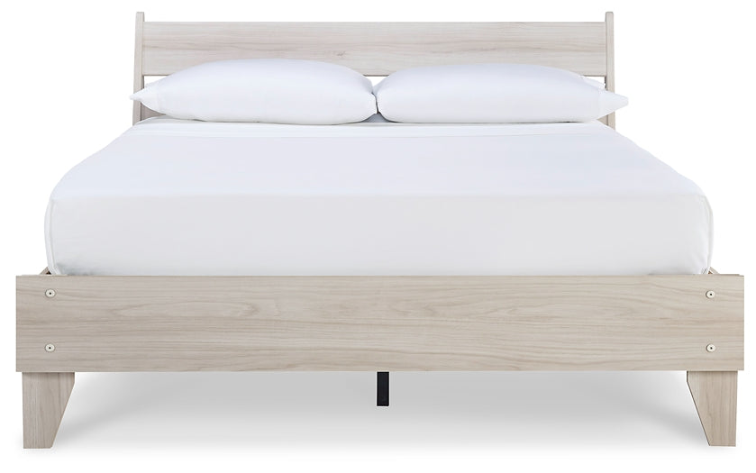 Ashley Express - Socalle  Panel Platform Bed