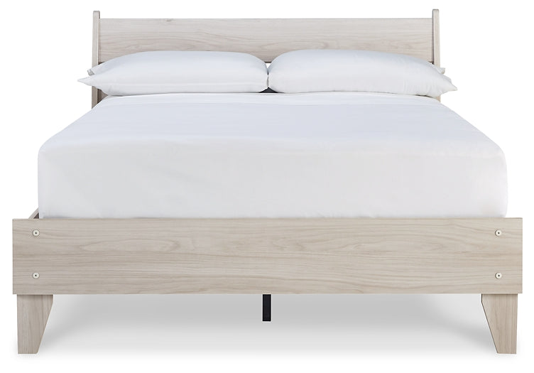 Ashley Express - Socalle  Panel Platform Bed