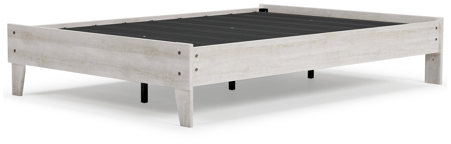 Ashley Express - Shawburn  Platform Bed