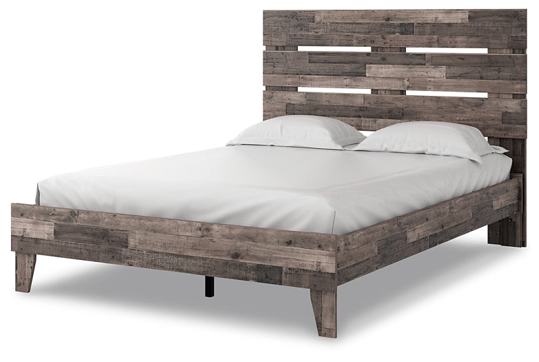 Ashley Express - Neilsville  Panel Platform Bed