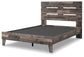 Ashley Express - Neilsville  Panel Platform Bed